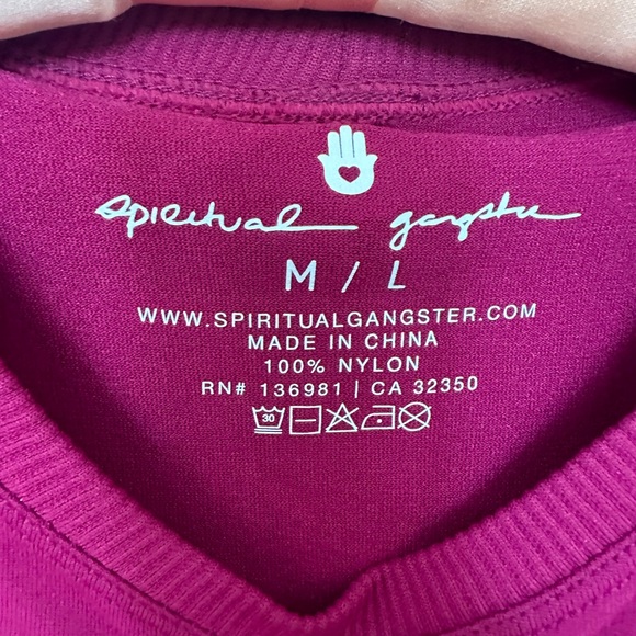 Spiritual Gangster Seamless Tank - Picture 3 of 5